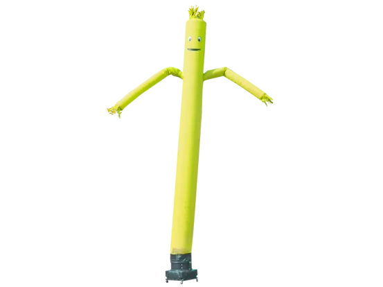 Skydancer mit Armen gelb