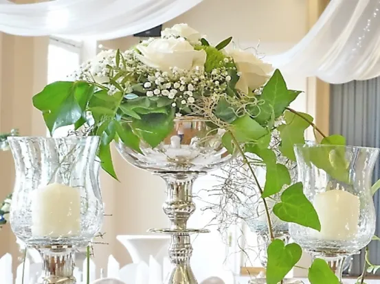 Dekoschale f&uuml;r Kerzenleuchter