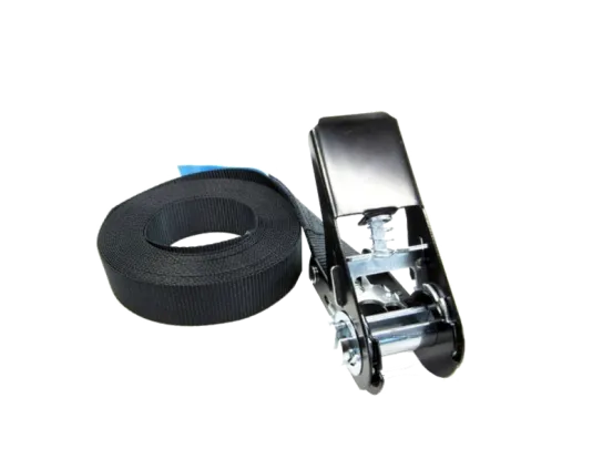 Spanngurt mit Ratsche schwarz