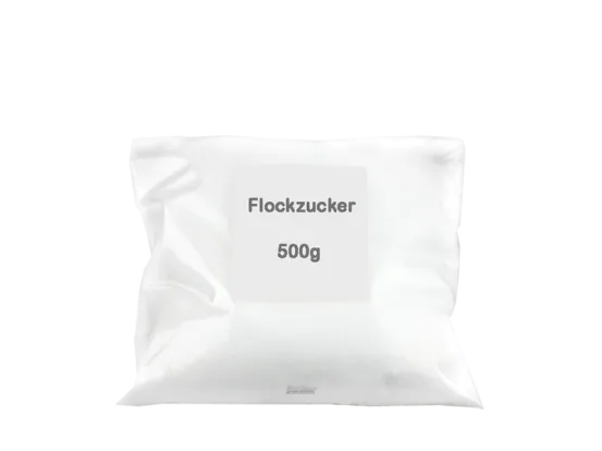 Flockzucker f&uuml;r Popcornmaschine 500g
