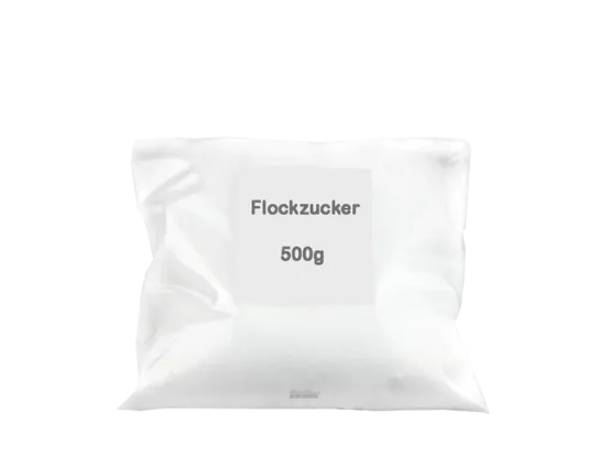 Flockzucker f&uuml;r Popcornmaschine 500g