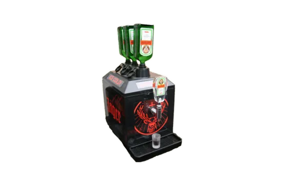 J&auml;germeister Tap Maschine