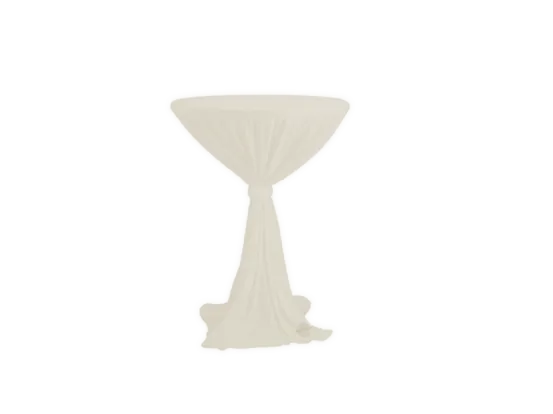 Wurfhusse mit Schleife creme