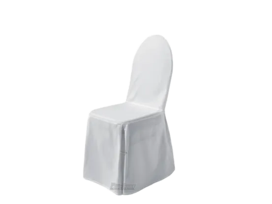 10er Wurfhusse Stuhl wei&szlig;