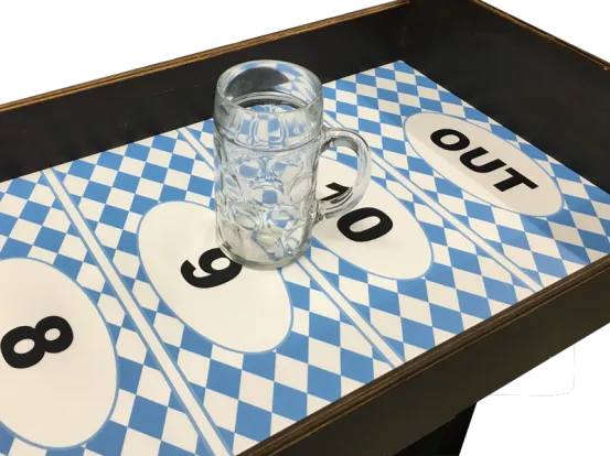 Ma&szlig;krugschieben