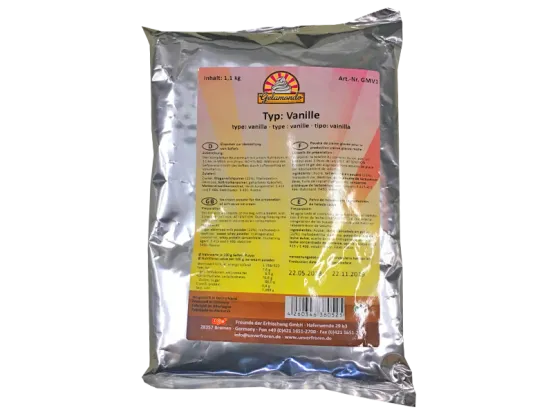 Softeispulver Vanille 