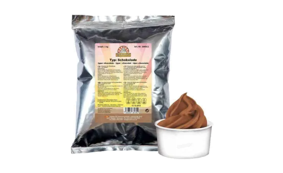 Softeispulver Schoko