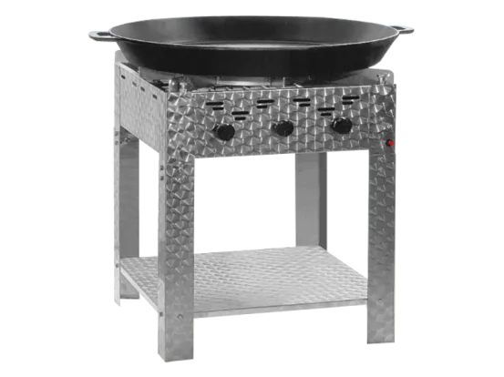 Hockerkocher Gas gro&szlig;