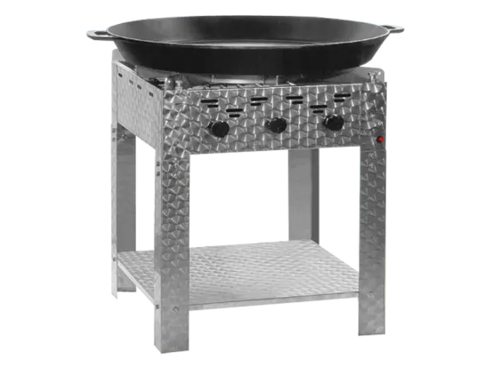 Hockerkocher Gas gro&szlig;