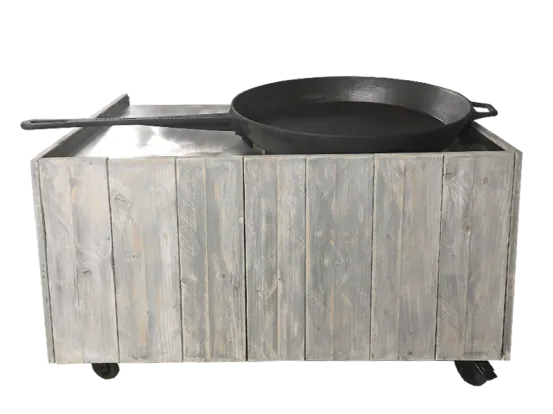 Riesenpfanne &Oslash; 90 cm Gas