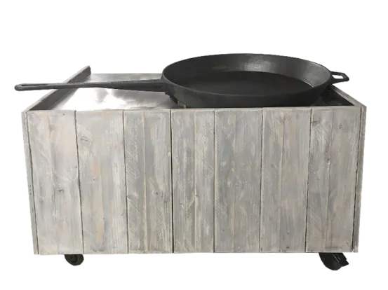 Riesenpfanne &Oslash; 90 cm Gas