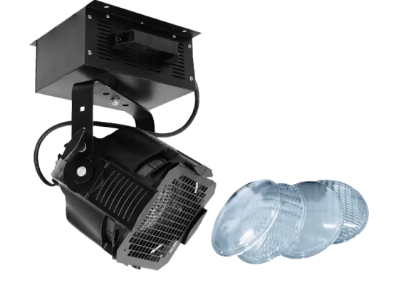 Multi Lens Spot 575 W HQI