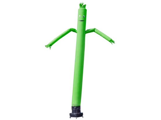 Skydancer mit Armen gr&uuml;n