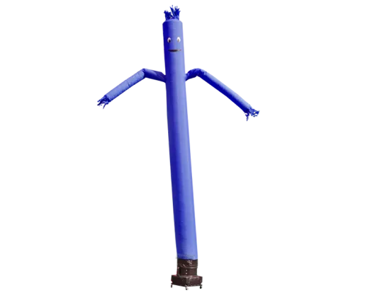 Skydancer mit Armen blau