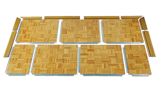 Tanzbodenparkett 6,5 x 4,25 m