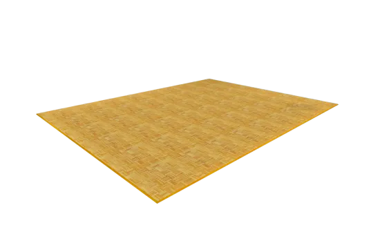 Tanzbodenparkett 5,25 x 3,25 m 