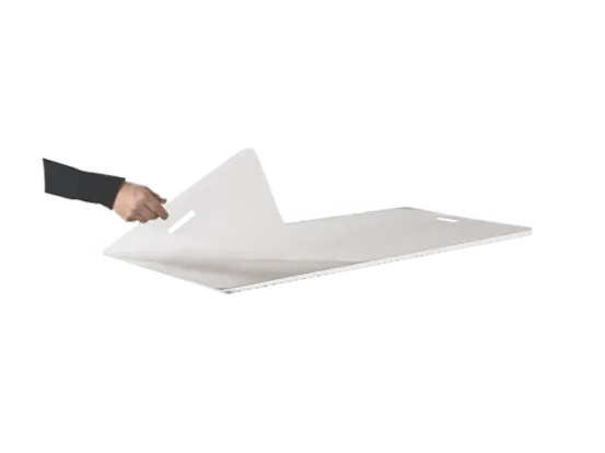 Plexiglasauflage-Marktstand