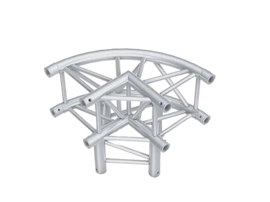 Globaltruss Ecke Rund