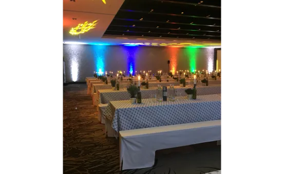 Akku Floorspot LED WDMX