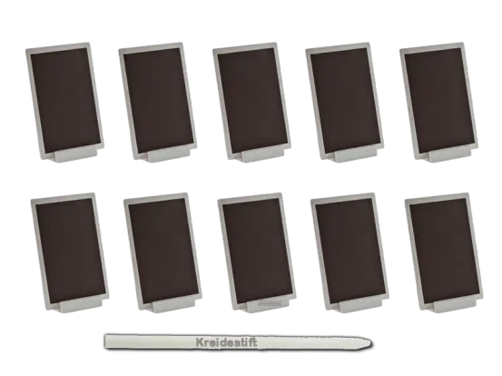 Tischtafel 10er Set