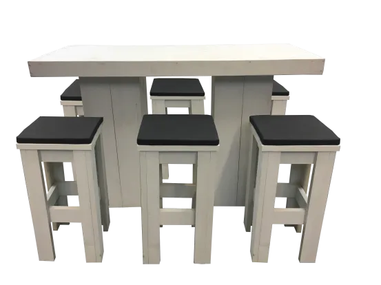 Woodlounge Hightable Set V2