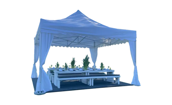 Woodlounge Klappbank Set