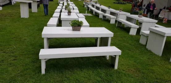  Woodlounge Klappbank