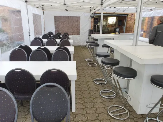 Woodlounge Klapptisch