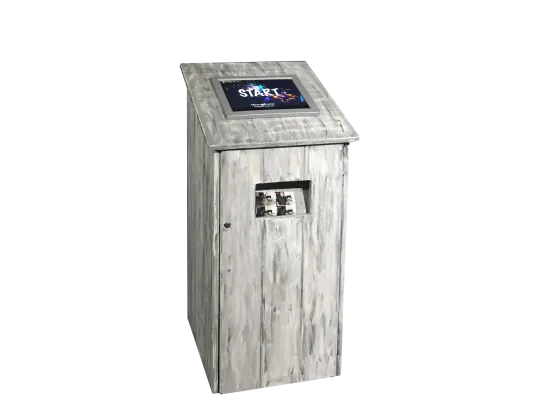 Umfrage Terminal (Kiosk System)