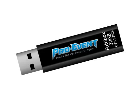 USB Stick f&uuml;r Fotobox