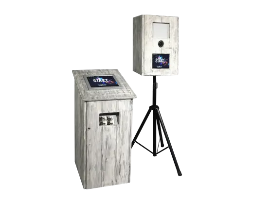 Fotobox Greenscreen Komplettset