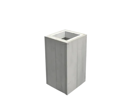  Woodlounge Pflanztopf mittel