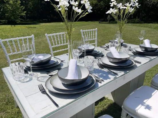 Schmuckk&ouml;rbchen wei&szlig; 6er Set 