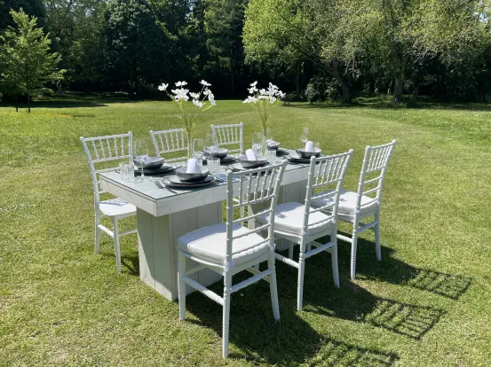 Schmuckk&ouml;rbchen wei&szlig; 6er Set 