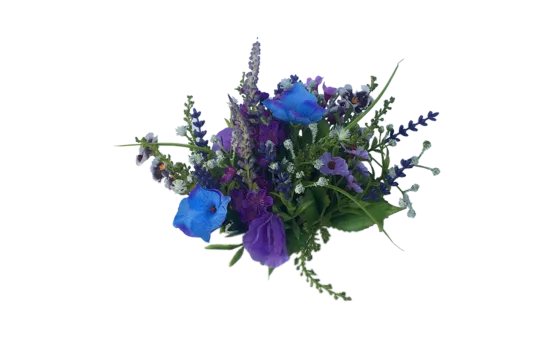 Kunstblumen Fr&uuml;hling / 6er Set