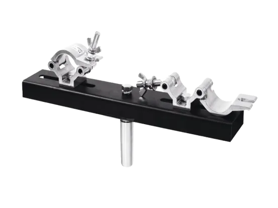 Traversenaufnahme f&uuml;r Stative und Lifte