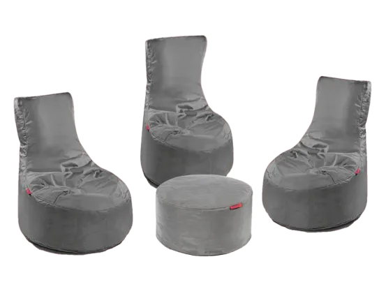 Sitzsack Slope Set M