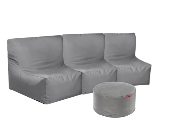 Sitzsack Slope Set XL