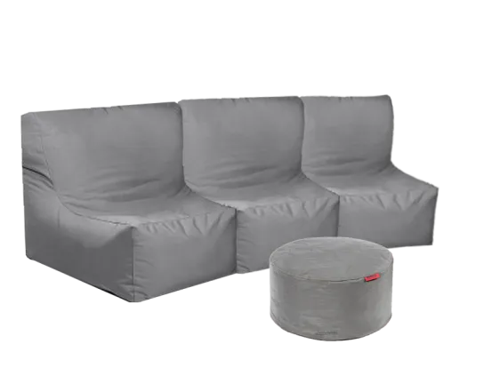 Sitzsack Slope Set XL