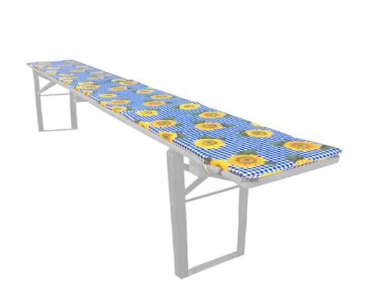 Polsterauflage Sonnenblume