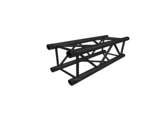 Prolytetruss 80 cm schwarz 