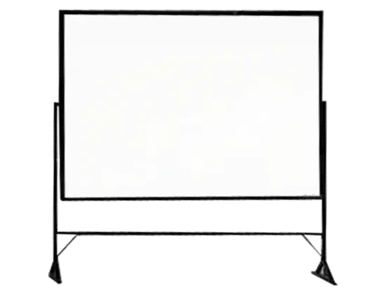 Parabol Hohlspiegelleinwand