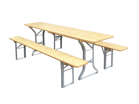 Bierzeltgarniturset 50 cm Gala