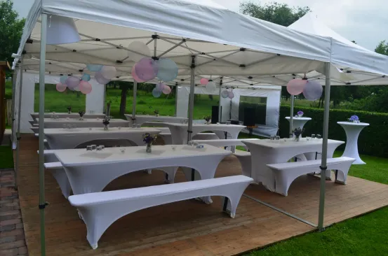 Bierzeltgarniturset 50 cm Gala