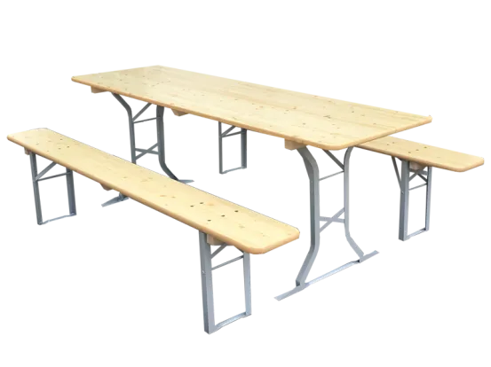 Bierzeltgarniturset 70 cm Gala