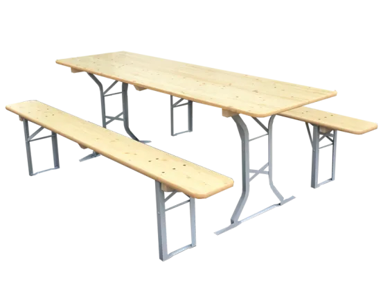 Bierzeltgarniturset 70 cm Gala