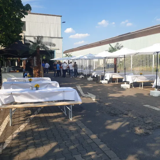 Bierzeltgarniturset 70 cm Gala