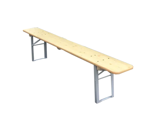 Bierzeltgarniturset 50 cm Gala 15er Set