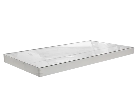 Glasplatte f&uuml;r 170er Woodloungetisch 