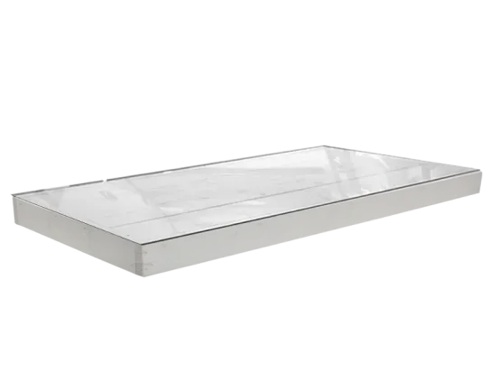 Glasplatte f&uuml;r 170er Woodloungetisch 